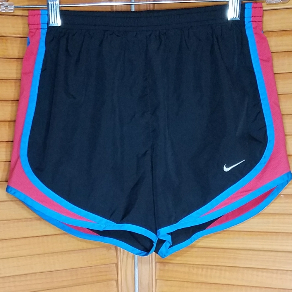 Nike Dri-Fit Black, Pink, & Blue Running S…